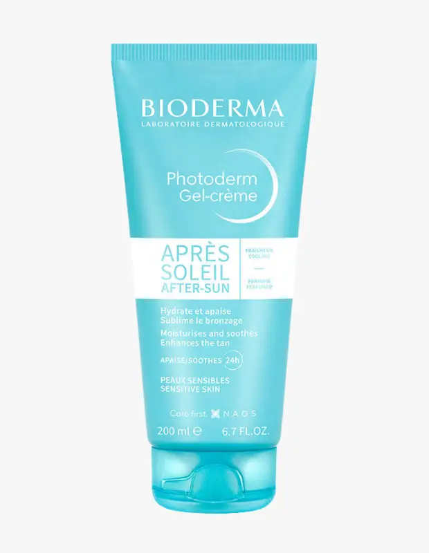 Marka Adı: BIODERMA
Ürün Adı: Bioderma Unisex Photoderm After Sun Jel Krem
Ürün Cinsiyeti: Unisex
Ürün Tipi: Güneş Sonrası Jel Krem
Ürün Sezonsallığı: Güneş Sonrası
Ürün Çeşidi: Güneş Sonrası Bakım
Ürün Özellikleri: Bioderma Photoderm After Sun Jel Krem, güneş sonrası hassas ciltleri anında ferahlatan, yoğun bir şekilde nemlendiren ve 24 saat süren yatıştırıcı etki sunan özel bir jel krem formülüne sahiptir. Cildin doğal nem dengesini yeniden kazanırken, bronzluğun daha uzun süre korunmasına ve güzelleşmesine yardımcı olur. Ferahlatıcı ve parfümlü yapısıyla keyifli bir kullanım deneyimi sunar.
Öne Çıkan Detaylar:
- Jel krem yapısıyla anında serinletici ve ferahlatıcı etki
- Hassas ciltler dahil tüm cilt tipleri için uygun
- 24 saate kadar yatıştırma ve nemlendirme sağlar
- Bronzluğun kalıcılığını artırır
Kimler Kullanıyor?: Güneşlenmenin ardından cildinde anında serinlik ve rahatlama arayan, cildini nemlendirip yatıştırmak isteyen herkes bu jel kremi tercih edebilir. Özellikle hassas cilde sahip olanlar, güneş sonrası oluşabilecek gerginlik ve kızarıklık hissini hafifletmek, bronzluklarını daha uzun süre korumak ve sağlıklı bir ışıltı kazandırmak isteyenler için idealdir.