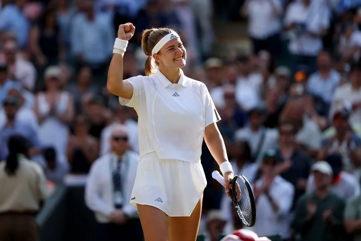 Tenisi Bırakmanın Eşiğinden Wimbledon Finaline: Karolina Muchova