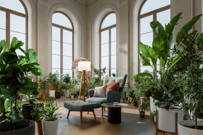 Evinizde Urban Jungle Akımı: Mekanın Havasını Değiştirecek 10 Dev Salon Çiçeği