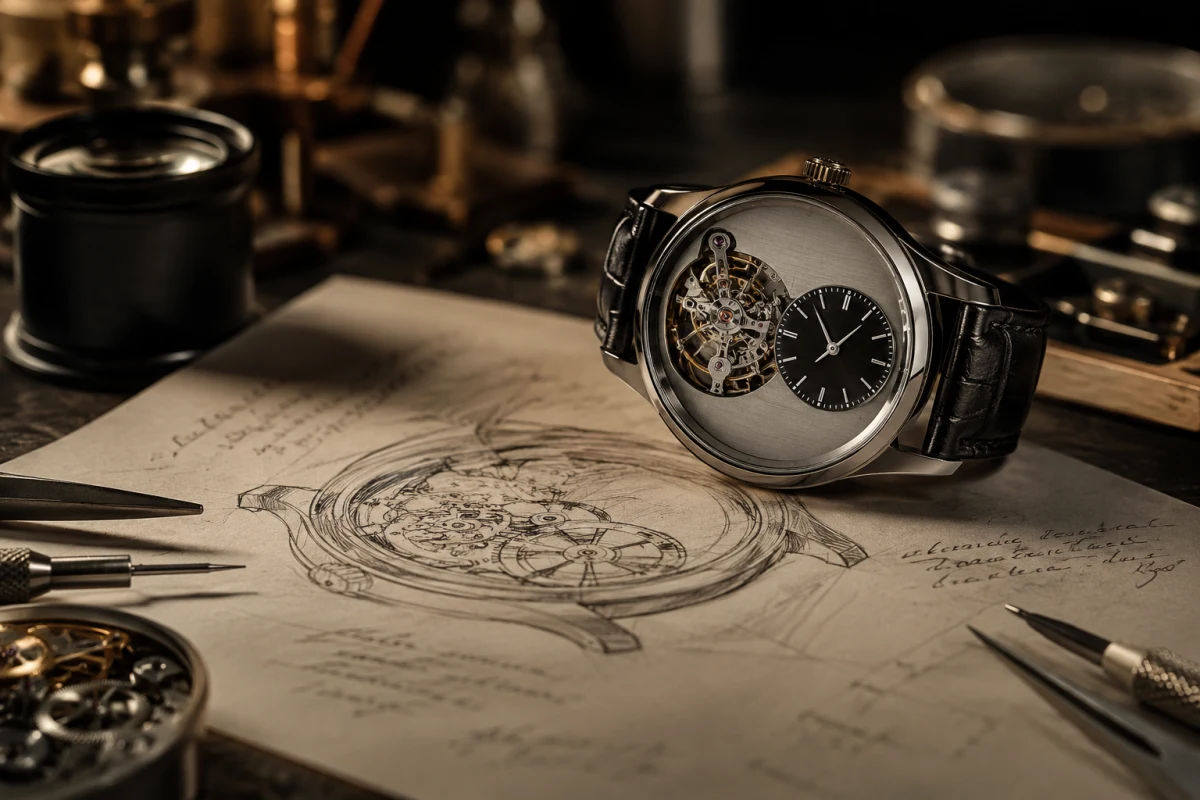 Audemars Piguet’nin eski CEO’sundan Yeni Saat Markası : N3W5