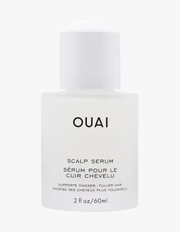 Marka Adı: OUAİ
Ürün Adı: OUAİ Unisex Saç Derisi Serumu
Ürün Cinsiyeti: Unisex
Ürün Tipi: Saç Derisi Serumu
Ürün Sezonsallığı: Mevsimlik
Ürün Çeşidi: Yoğunlaştırıcı ve Dolgunlaştırıcı Saç Derisi Bakım Serumu
Ürün Özellikleri: Bu OUAİ Saç Derisi Serumu, mat buzlu beyaz cam şişesinde sunulan 60 ml'lik (2 fl oz) bir üründür. Saç derisini hedef alarak daha kalın ve dolgun saçları desteklemek üzere özel olarak formüle edilmiştir. Ürün, beyaz pompalı veya damlalıklı kapağıyla minimalist ve modern bir tasarıma sahiptir. Saç derisini besleyerek sağlıklı saç büyümesini teşvik eder ve mevcut saç tellerinin daha hacimli görünmesine yardımcı olur.
Öne Çıkan Detaylar:
- Saç derisi sağlığını destekleyen özel formül
- Daha kalın ve dolgun saç görünümünü hedefler
- Pratik damlalıklı veya pompalı aplikatör
Kimler Kullanıyor?: Saç derisi sağlığını önemseyen, saçlarında incelme, zayıflık veya cansızlık gibi problemler yaşayan bireyler. Özellikle mevsim geçişlerinde saç dökülmesi, kuruluk ya da hassasiyet hisseden, saçlarını güçlendirmek ve hacim kazandırmak isteyen herkes için ideal bir bakım ürünüdür.