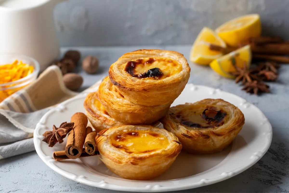 Lizbon’dan İstanbul’a: Dışı Çıtır İçi İpeksi Pastel de Nata’nın Gizli Sırrı