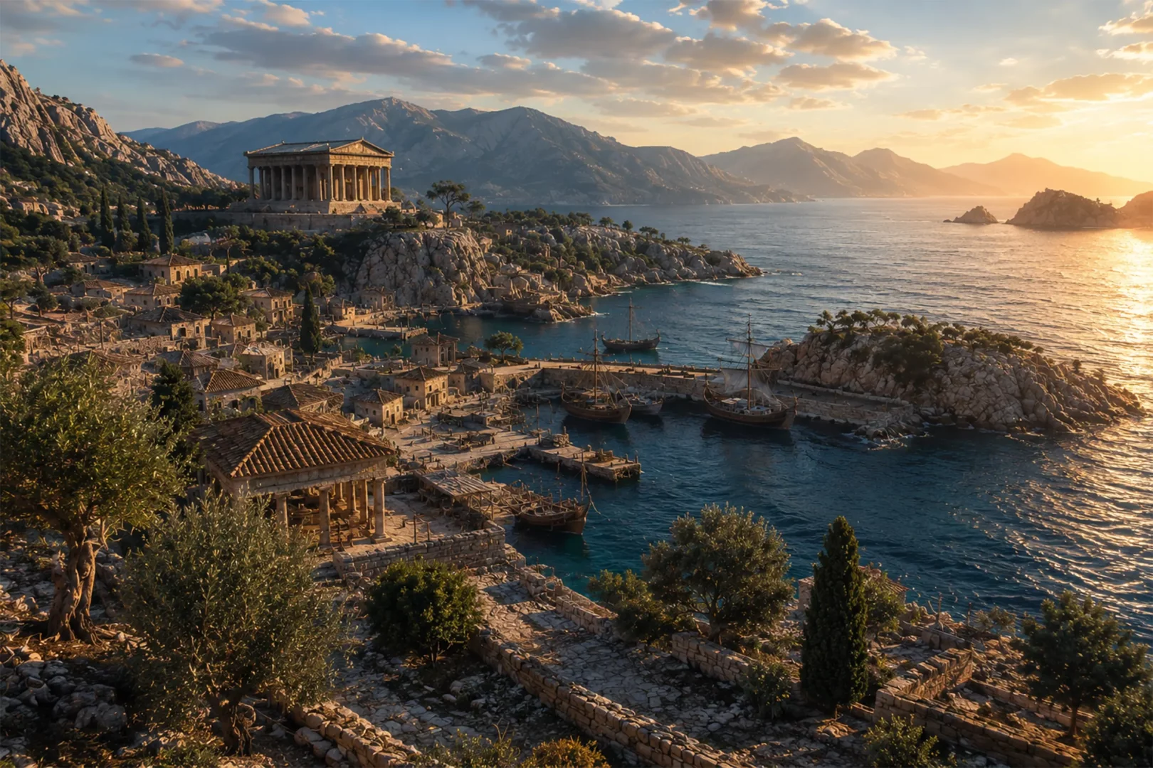 Troya’dan İthaka’ya Odysseus'un Rotası: 2.700 Yıllık Destan Gerçekte Nerede Geçiyor?