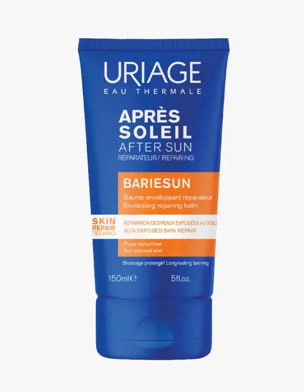 Marka Adı: Uriage
Ürün Adı: Uriage Unisex Bariesun Güneş Sonrası Krem
Ürün Cinsiyeti: Unisex
Ürün Tipi: Güneş Sonrası Krem
Ürün Sezonsallığı: Yaz
Ürün Çeşidi: Onarıcı Güneş Sonrası Bakım
Ürün Özellikleri: Uriage Termal Su bazlı bu onarıcı güneş sonrası balsam, güneşlenmeden sonra hassaslaşan ve ısınan cildi yatıştırmak üzere tasarlanmıştır. Özel Skin Repair Techno teknolojisi ile güneşe maruz kalmış cildi onarırken, aynı zamanda bronzluğun daha uzun süre kalıcı olmasına yardımcı olur. Zengin ve sarıcı yapısıyla cilde anında rahatlama ve yoğun nem sağlar, 150ml boyutuyla pratik bir kullanım sunar.
Öne Çıkan Detaylar:
- Güneşe maruz kalmış cildi onarıcı ve yatıştırıcı etki sunar.
- Cildi saran ve nemlendiren zengin balsam dokusuna sahiptir.
- Bronzluğun kalıcılığını destekleyerek uzun süreli bir bronzluk vaat eder.
Kimler Kullanıyor?: Güneşlenmeyi seven, aktif yaz günlerinin ardından cildini rahatlatmak, nemlendirmek ve oluşan hasarı onarmak isteyenler için idealdir. Bronzluğunu daha uzun süre korumak isteyen ve güneş sonrası ciltlerinde gerginlik, kuruluk veya hassasiyet hisseden herkes bu onarıcı bakımı rutinine dahil edebilir.