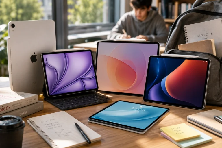 2026’nın En İyi 10 Tablet Önerisi: Üniversite Öğrencileri İçin En İyi Tabletler