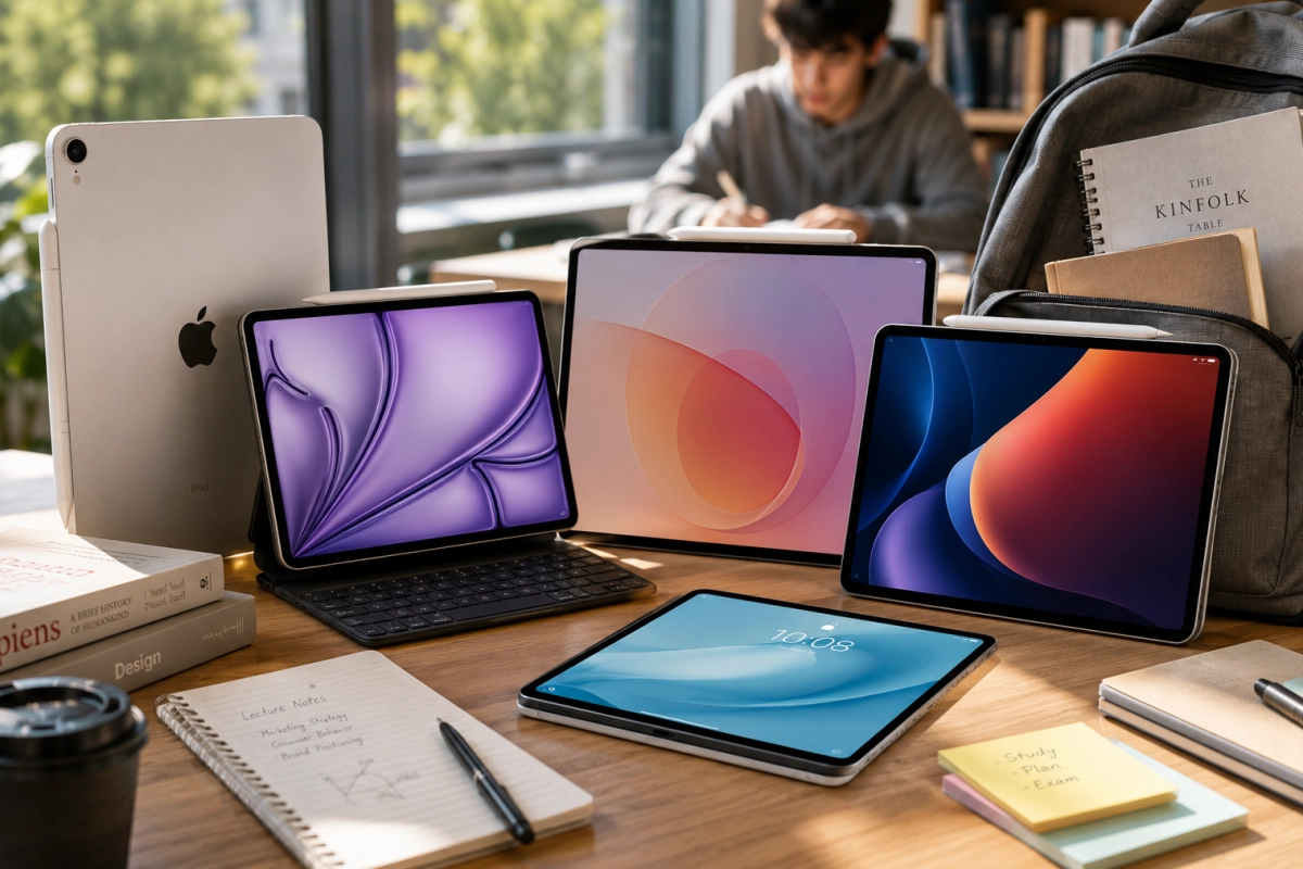 2026’nın En İyi 10 Tablet Önerisi: Üniversite Öğrencileri İçin En İyi Tabletler