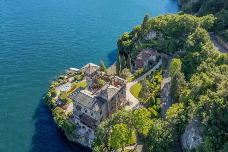 Bir James Bond Sahnesinde Yaşamak: Como Gölü’ndeki İkonik Villa La Gaeta Satışta