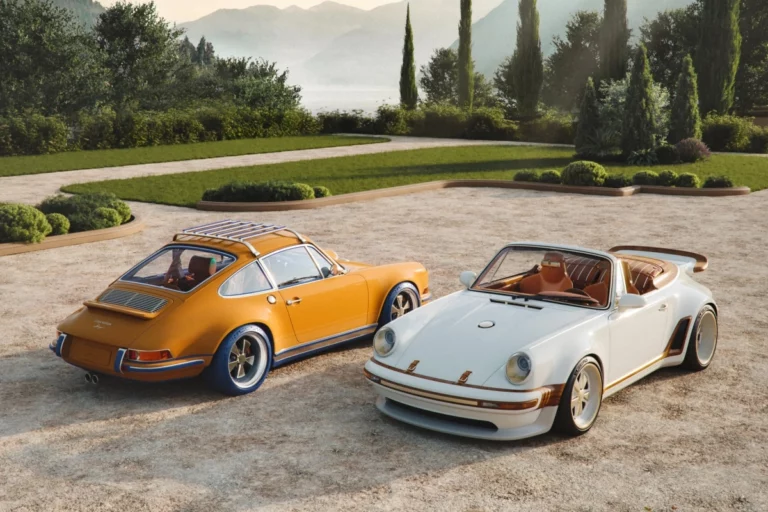 Louis Vuitton ve Singer’ın Tasarladığı Yeni Porsche 911 Dünyası