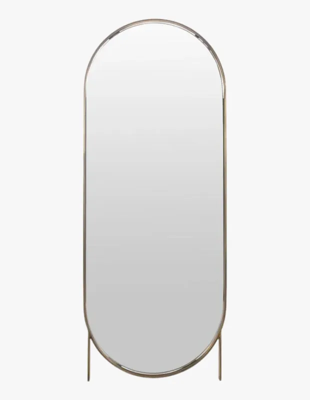 Kışlık antre düzeni için Mudo Grace 65x165 cm boy aynası.