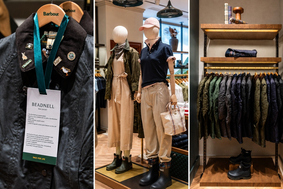 132 Yıllık Bir Ceket Nasıl Aile Yadigârına Dönüşür? Barbour’un Lideri Anlatıyor