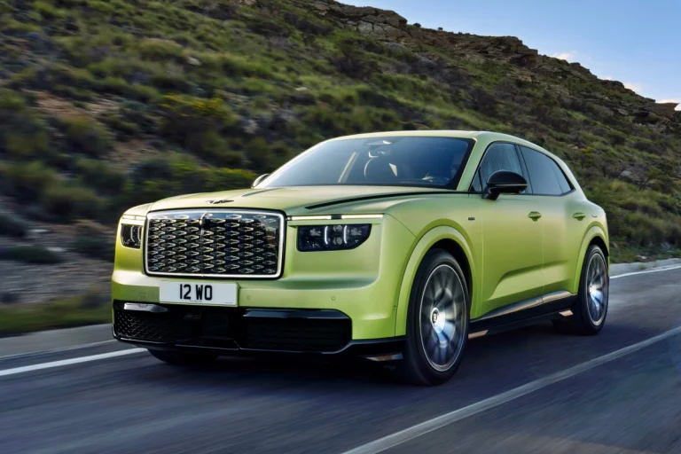 Bentley Torcal: Markanın İlk Elektrikli Modeli 888 PS ile Geldi