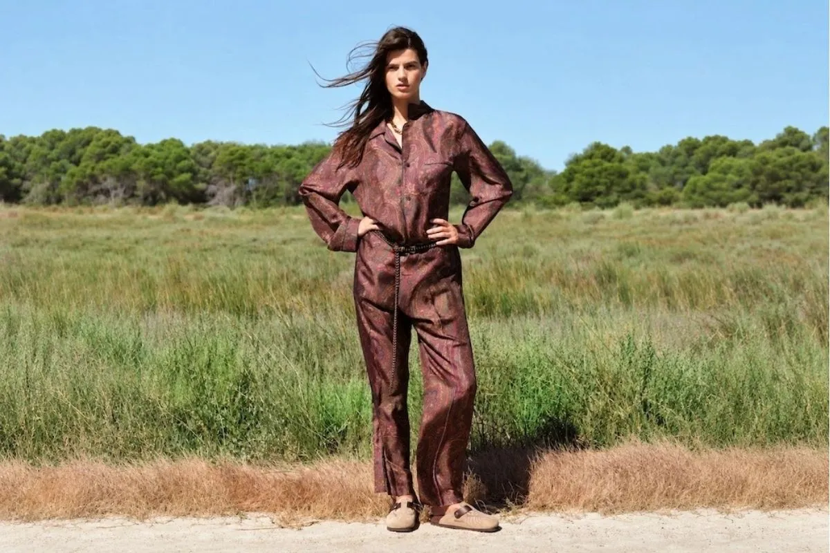 Birkenstock x Etro İş Birliği: Boston ve Gizeh’e Paisley Dokunuşu