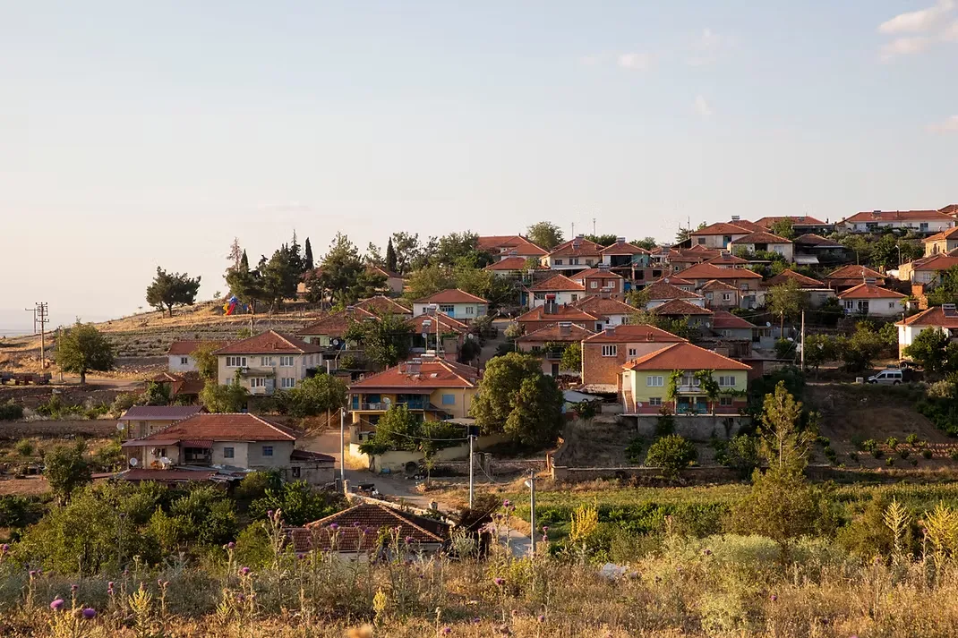 Denizli'nin Çal kasabası
