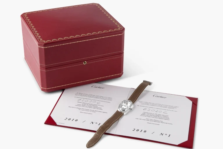 Cartier’nin Müzayede Rekoru: 3,4 Milyon Dolarlık Cheich’in Hikâyesi