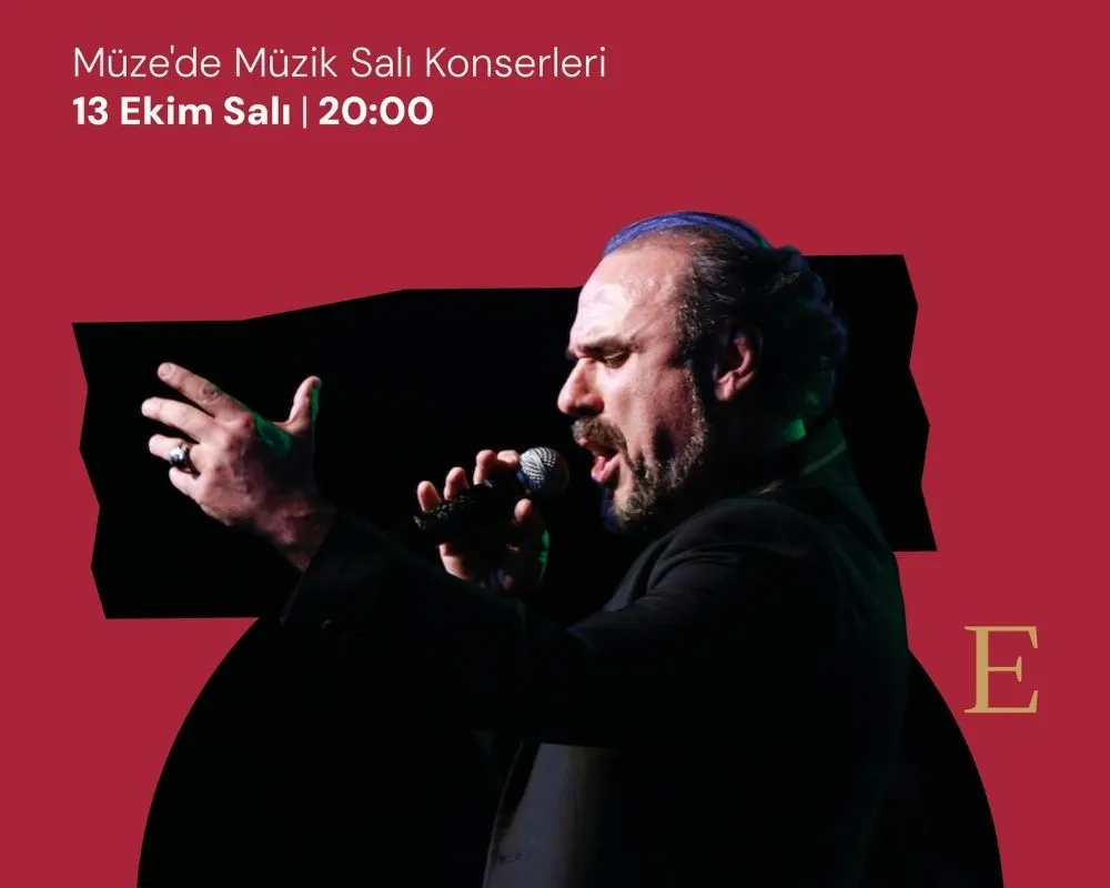 Erimtan Müzesi Salı Konserleri - Hakan Aysev ile Sezon Açılış Konseri