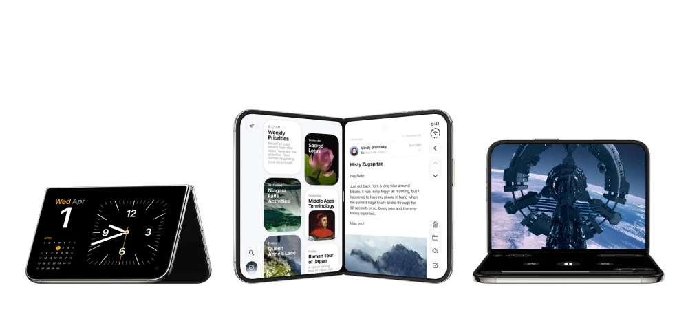 iPhone Duo Satışta: Apple’ın İlk Katlanabilir iPhone’u Hakkında Her Şey