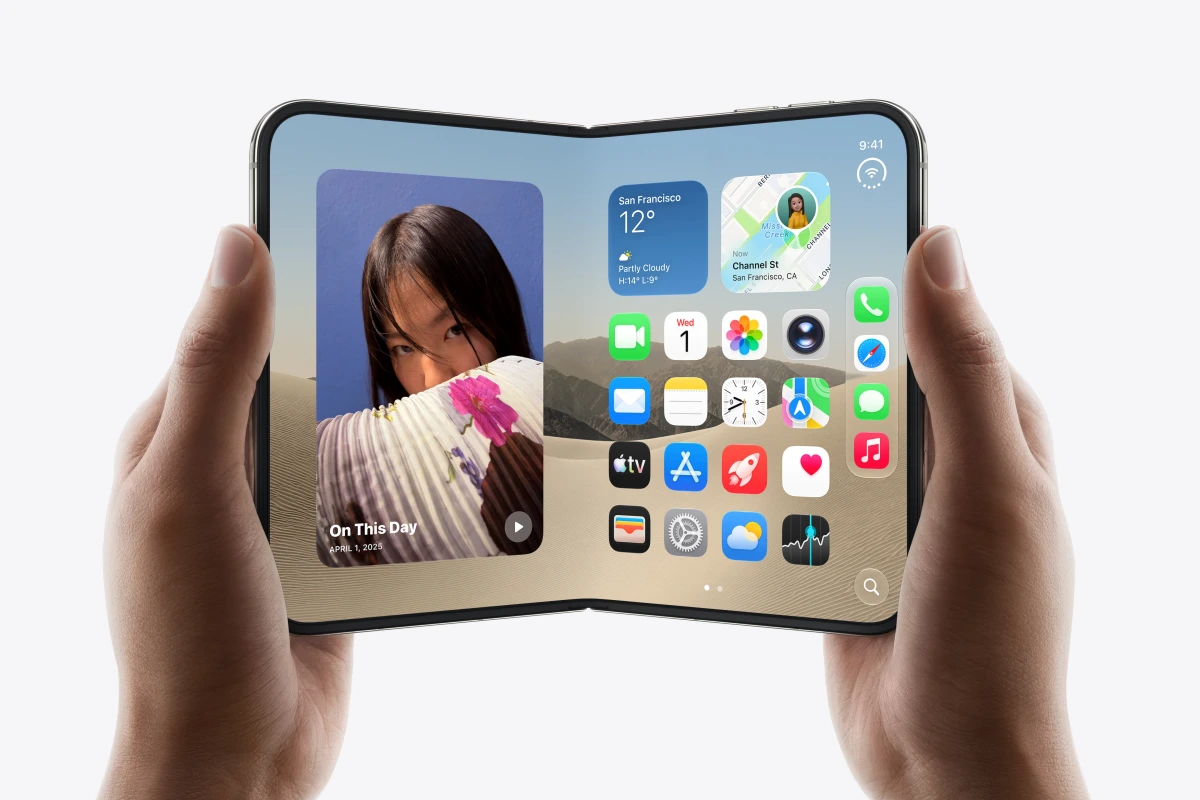 iPhone Duo Tanıtıldı: Apple’ın İlk Katlanabilir iPhone’u Hakkında Her Şey