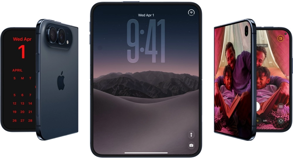 iPhone Duo Satışta: Apple’ın İlk Katlanabilir iPhone’u Hakkında Her Şey