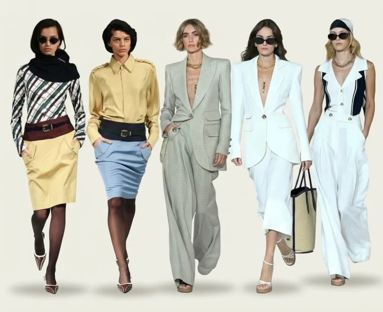 İlkbahar-Yaz 2027 Londra Moda Haftası’nın Öne Çıkan Defileleri