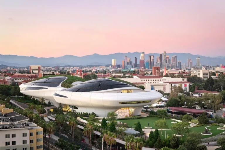 George Lucas’ın 1 Milyar Dolarlık Hayali: Los Angeles’taki Fütüristik Müze Açılıyor