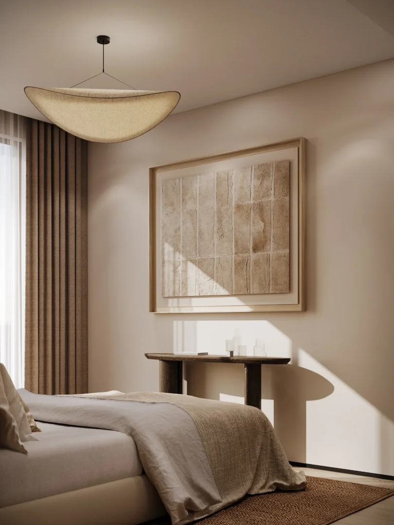 Mesa Casa Well daire girişinde antre ve iç mekân detayları.