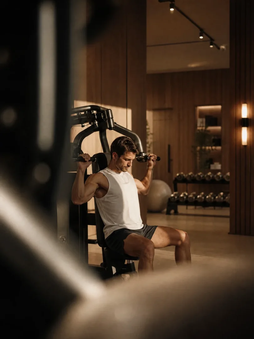 Mesa Casa Well Casa Club bünyesindeki GYM alanı.