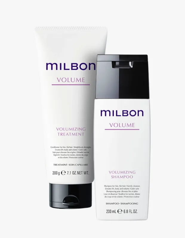 Şık ve minimalist beyaz şişesiyle görülen Milbon Volume saç bakım ürünü, özellikle ince telli saçlara hedefleyerek doğal bir hacim ve dolgunluk kazandırma iddiasıyla öne çıkarak günlük güzellik rutinlerine entegre olmaya hazır.