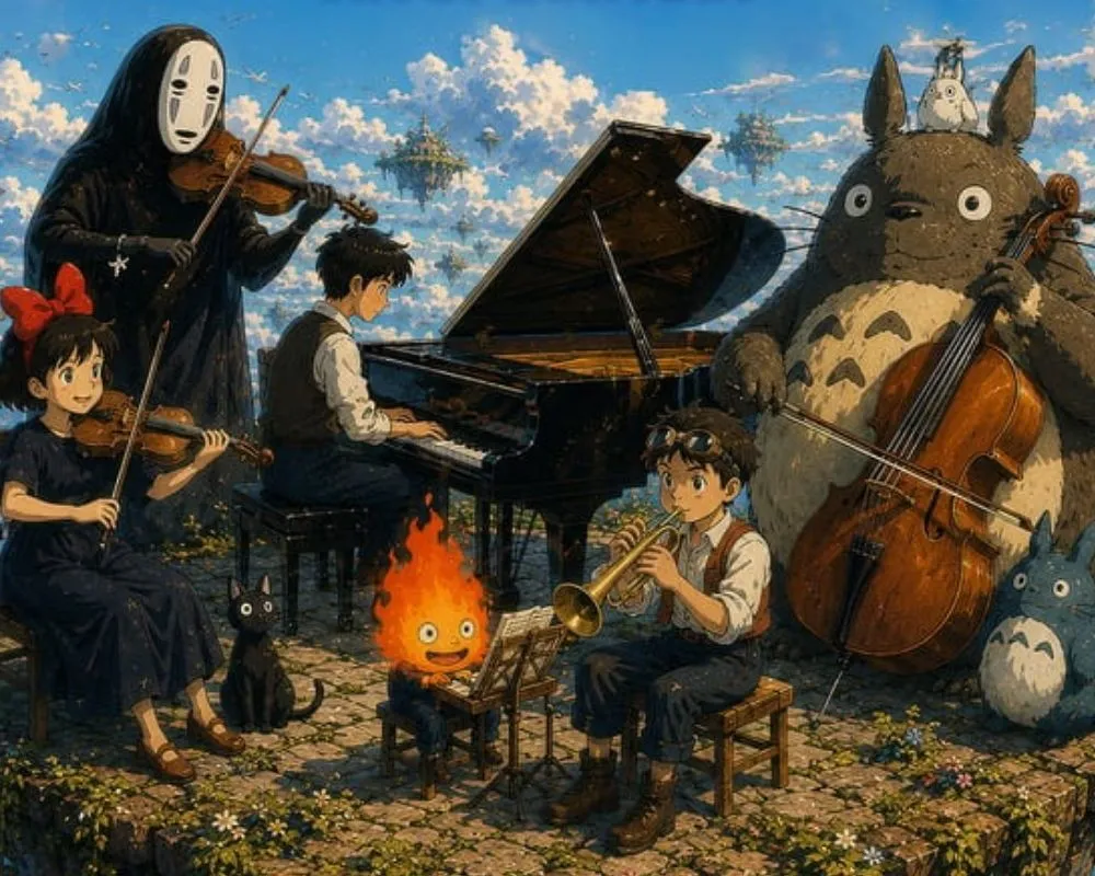 Music from Miyazaki’s Worlds