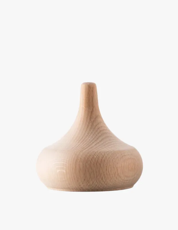 Okuma köşesi için Halohope Design Knob ahşap gözlük standı.