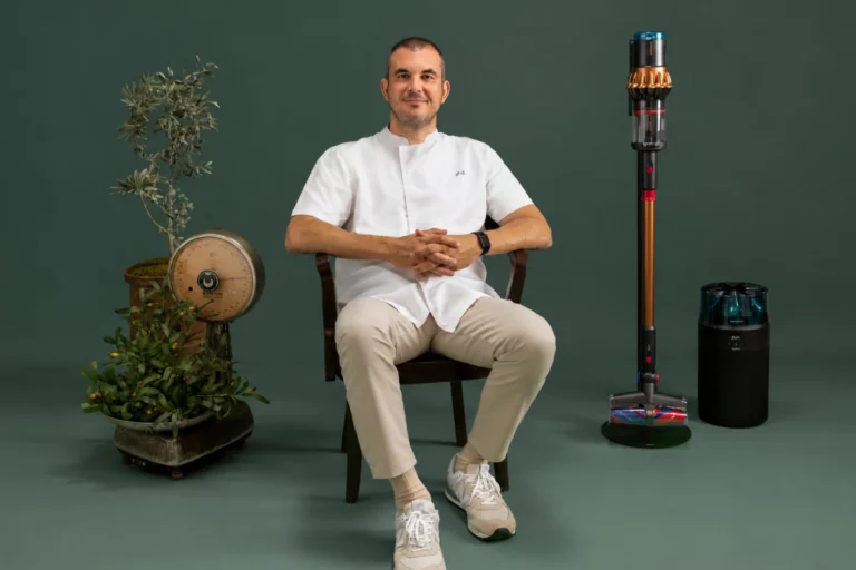 Chefs’ Kitchens with Dyson: Osman Sezener ile OD Urla’da Toprağın, Ateşin ve Mevsimlerin İzinde