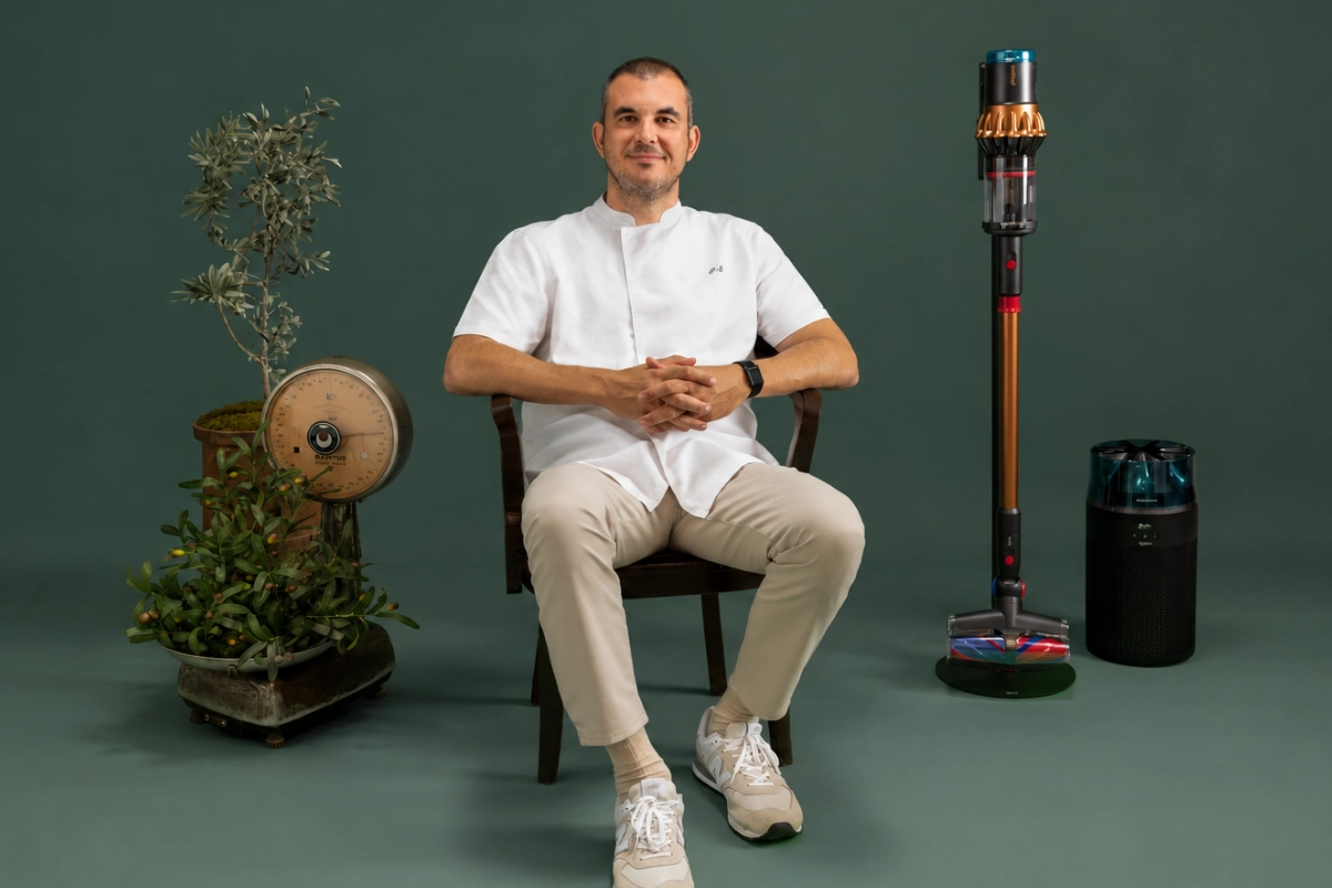 Chefs’ Kitchens with Dyson: Osman Sezener ile OD Urla’da Toprağın, Ateşin ve Mevsimlerin İzinde