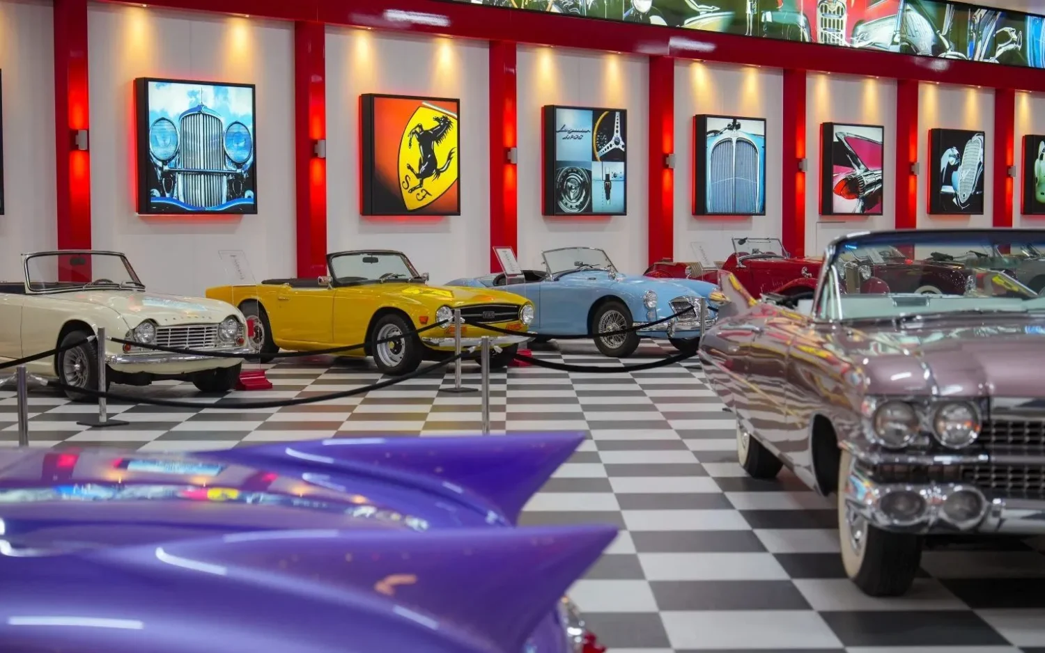 Otomobil ve Motosiklet Müzesi: Key Museum