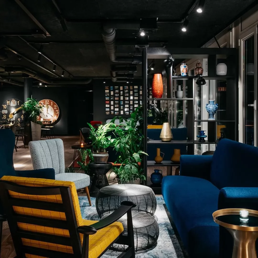 Cenevre gezilecek yerler için merkezi bir konum sunan Ruby Claire Hotel & Bar'dan genel görünüm