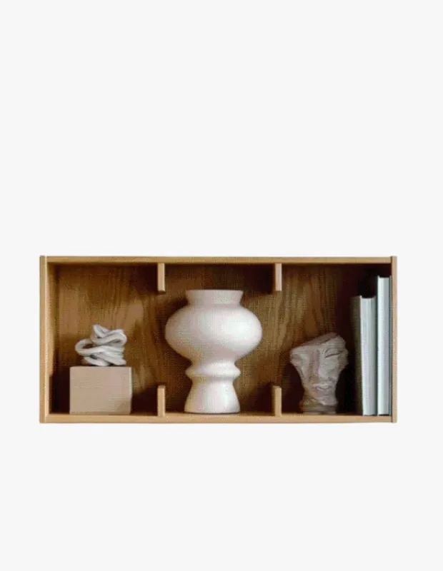 Kış dekorasyonu için Paledin Design Kaffe açık kitaplık.