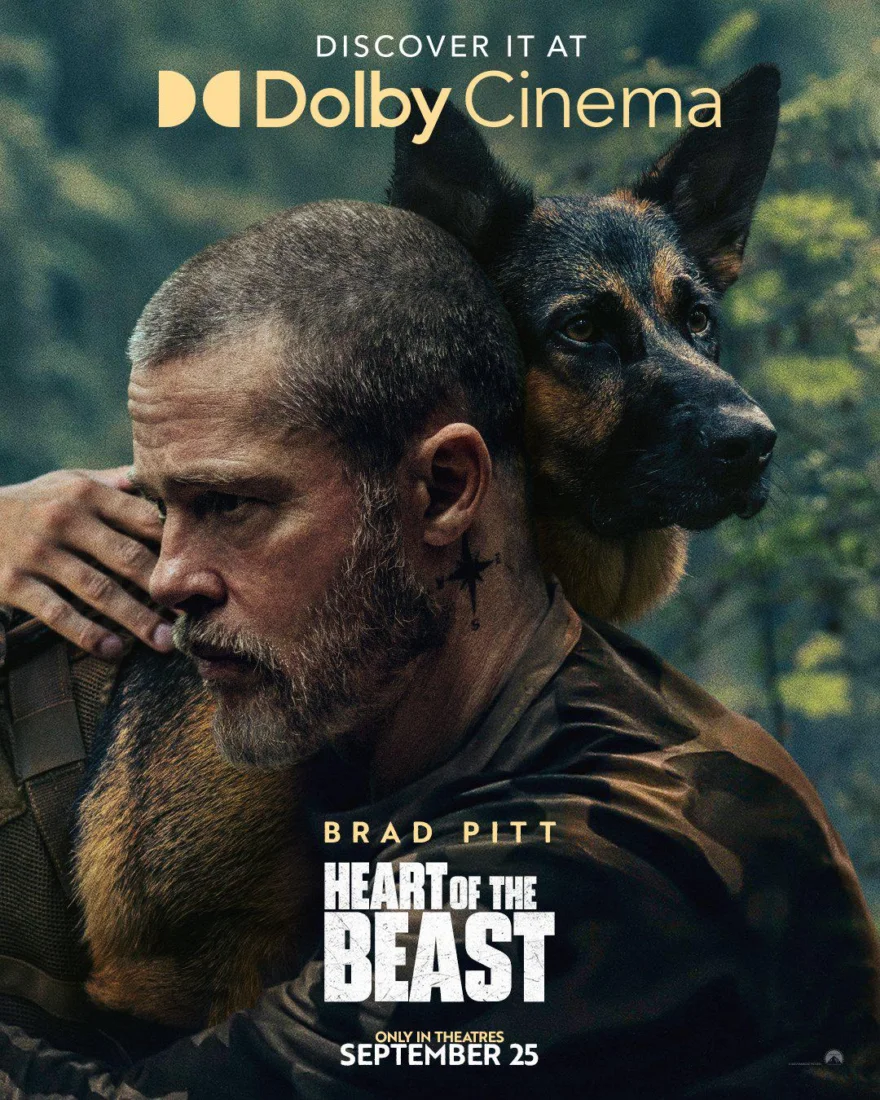 Şiddetli ve karizmatik bir ifadeyle doğrudan bakan Jason Statham'ın yakın çekim yüzünün öne çıktığı Vahşinin Kalbi filminin posteri, arka plandaki kırmızımsı parlamalarla gerilimli bir atmosfer sunarken, Burak Göral'ın film önerileri listesindeki bu sert aksiyon filmini vurguluyor.