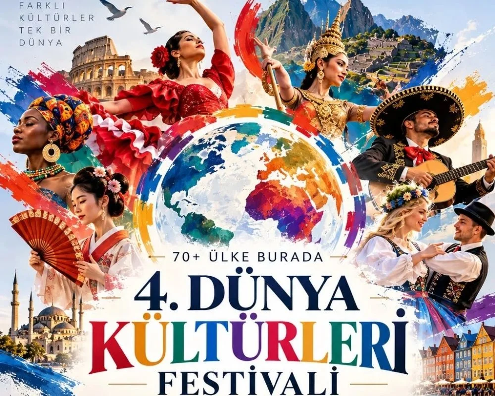 4. Dünya Kültürleri Festivali