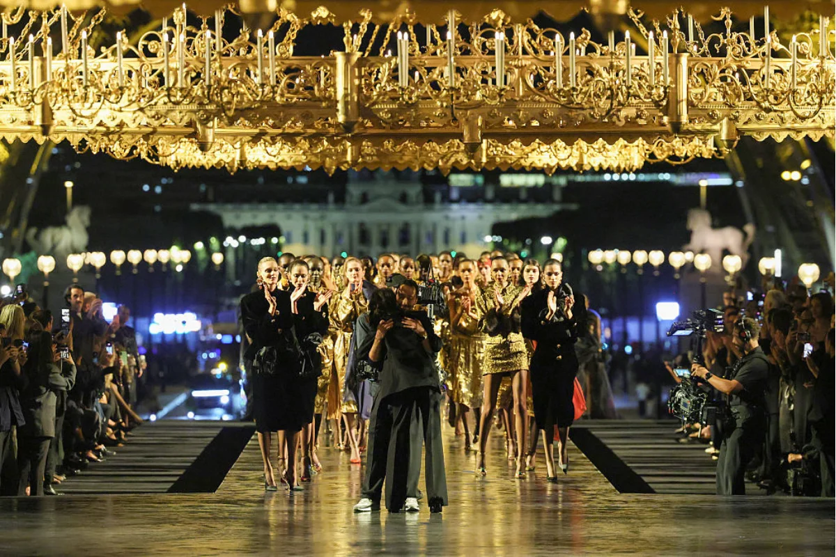 Anthony Vaccarello Saint Laurent’a Veda Etti: Unutulmaz 10 Yıl