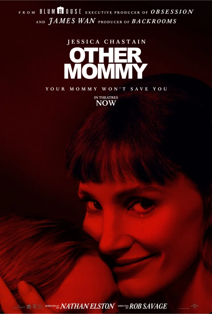 Diğer Anne filminin dramatik afişinde, koyu saçlı, yüzüne vuran yumuşak ışıkla belirginleşen ciddi ve doğrudan bakışlı bir kadın, sinema eleştirmeninin sunduğu zengin film ve dizi seçkilerinde yeni yapımlar keşfetmeye izleyicileri çağırıyor.