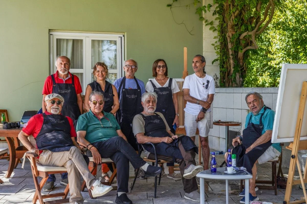 Kıyı Hafızası: Dokuz Sanatçının Buluştuğu Yedi Günün İzleri