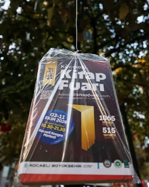 Kocaeli Kitap Fuarı'ndan bir görüntü