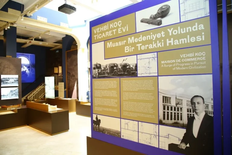 Bugünün Ankara’sını Hazırlayan Yıllar: Vehbi Koç Ticaret Evi Sergisine Yakın Bakış
